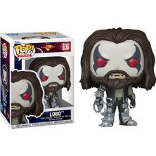 Funko Pop! Dc Comics Lobo #636
