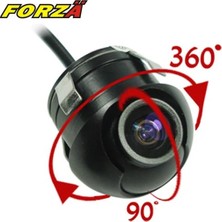 Unıversal Geri Gorus Kamerası 360 Derece - Forza Rvc-03