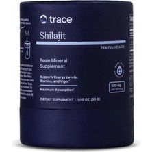 Trace Minerals Shilajit Resin Himalayan Shilajit Resin For Overall Wellness Immunity Energy, Brain & Digestive Health 60 Servis