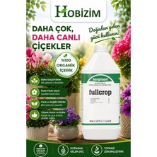 Organik Bitki ve Çiçek Gübresi - Çiçek ve Kök Geliştirici - 5 Lt