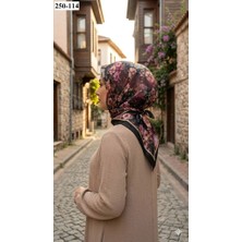 Velscarfs Soft Pamuk Parla Eşarp (Siyah) 250-114