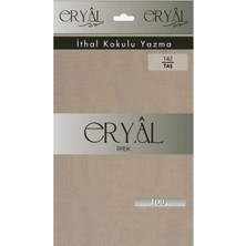 Eryal İpek Yazma Eryal Ipek Düz Renk Poşetli Oyalık Yazma 142 Taş