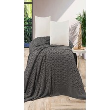 Doux Home Collection Doux Home Dilara Desen Triko Yatak Örtüsü 220 x 240