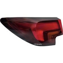 Leoparts Opel Astra K Stop Lambası Dış Sol (Ledsiz) 2017-2021 39099014