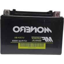 MarkEntegra 9AH 12V Alçak Motosiklet Aküsü ile Güçlü Performans