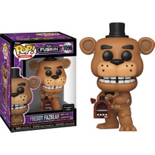 Funko Pop! Games: Freddy Fazbear With Pizza Launcher #1096