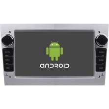 Opel Corsa D Astra H 2005 2013 Multimedya Navigasyon Android For-X Carplay Silver 7"