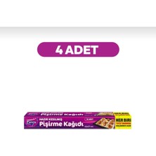Parex Hazır Kesilmiş Pişirme Kağıdı 4'lü Paket 42X37 cm 10'lu