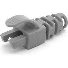 Mykablo Yeni Nesil Cat. 6 RJ45 Kılıf - Gri