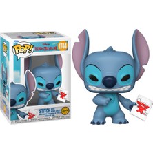 Funko Pop! Disney: Stitch With Mood Chart Limited Chase #1744
