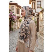 Sharell Soft Pamuk Şal (Bej Serisi) 244-115