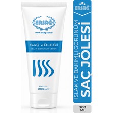 Ersağ Saç Jölesi 200 ml - Islak Görünüm