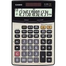 Casio DJ-240D 14 Hane Pilli Günes Enerjili Hesap Makinesi