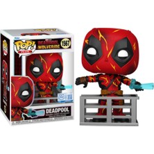 Funko Marvel Deadpool & Wolverine (2024) – Deadpool (Finale) Pop! Plus (Exclusive) #1567
