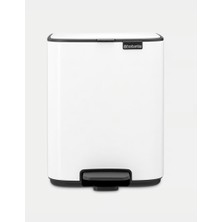 Brabantia BRB-8710755236723-BRA 236723-001-01-BO Whıte Pedallı Çöp Kutusu 4l
