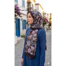 Lo'cella Koza Soft Pamuk Şal 268-116