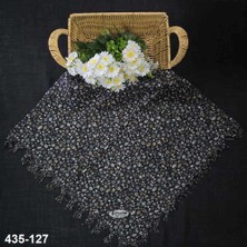 Firuze Eşarp Firuze Desenli Sökme Boncuklu Eşarp 435-127