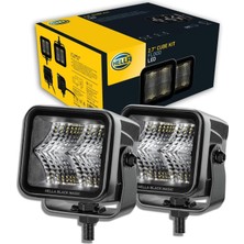 Hella Off-Road LED Lamba 12V-24V 70MM Hareketli Montaj 1FA358176-801
