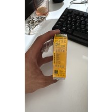 Pilz Pılz 772143 Pnoz M Ef 4DI4DOR Emniyet Genişleme Modülü Safety I/o Module