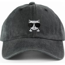 PataCute Cat You Yıkamalı Şapka