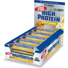 Weider Weıder %40 Protein Bar - 24×45 gr - Peanut Caramel