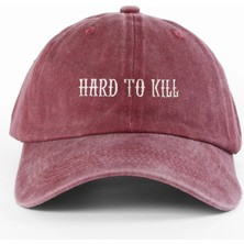 PataCute Hard To Kill Yıkamalı Şapka