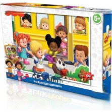 Nessi World Puzzle 100 Parça