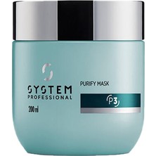 System Professional Purify Kepek Önleyici Maske 200 ml