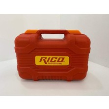 Rico FY-002C-1 Çift Silindirli Metal Mini Hava Kompresörü 12 Volt