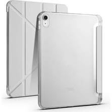 Abatech iPad 11. Nesil A16 11INÇ/10.NESIL 10.9 Inç ile Uyumlu Kalemlikli, Uyku Modlu, Mıknatıslı, Üçgen Standlı, Darbeye Dayanıklı Kaplama Akıllı Kılıf
