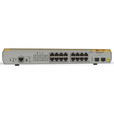 Allied Telesis AT-X210-16GT 16-Port Katman 2+ (L2+) Tam Yönetilebilir (Managed) Gigabit Endüstriyel Kurumsal Switch