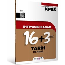 Anla Kazan Yayınları Ihityacın Kadar Kpss Lisans Önlisans Ortaöğretim Tarih 19 Deneme Marka Yayınları