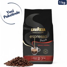 Lavazza Barista Gran Crema Espresso Çekirdek Kahve | 1 kg | Yeni Paketinde