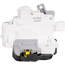 Wisco Kapı Kilit Mekanizması Ön Sağ 7 Pin Audi A3 - A4 - A5 - A6 2003- 4F1837016 - 8E1837016AA