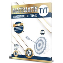 Akm Kitap Tyt Matematik 15 x 40 Branş Denemeleri Bilgi Sarmal Yayınları
