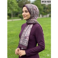 Soft İpek Soft Ipek Etnik Desen Soft Şal 413-123