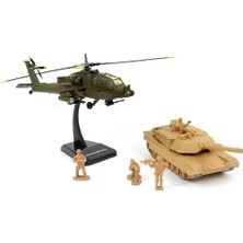 Dianomi Newray 1:55 Ölçek Apache Ah. 64 Set