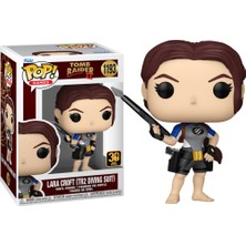 Funko Pop! Games: Tomb Raider Iı – Lara Croft (Tr2 Diving Suit) #1193
