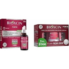 Serum (3 x 50 Ml) x 3 Al 2 Öde Saç Dökülmesine Karşı Bitkisel Şampuan (3 x 300 Ml)
