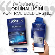Quantum Şampuan – Kuru ve Normal Saçlar Için – 3X300 ml – Dökülme ve Incelme Karşıtı – Bio-Activ Peptit, Biocomplex B11, Bal ve Mentol Içerikli