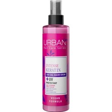 Intense Keratin Aşırı Yıpranmış Cansız Saçlara Özel Sıvı Saç Bakım Kremi 200 Ml- Vegan