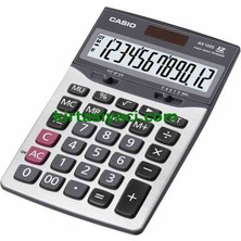 Casio AX-120B-W-DC(CN) 12 Hane Masaüstü Hesap Makinesi