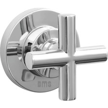 Bms Plus Ankastre Stop Valf (25 Mm. 3/4″)