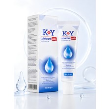 Key Kayganlaştırıcı Jel 42 ml Suda Çözünebilen Lubrikant Jel Muayene Sonda Endoskopi Kolonoskopi Jinekolojik ve Vajinal Lubrikasyon Kuruma Karşıtı Kremi