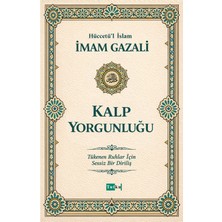 Tutku Yayınevi Kalp Yorgunluğu - Imam Gazali -Dil Belası