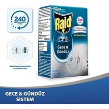 Byanes Gece & Gündüz, Sinekkovar Cihaz ve 1 Yedek, 240 Saat Etki (Sivrisinek ve Karasineklere Karşı)