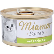 Mestore Miamor Pastete Tavşanlı Kedi Konserve Yaş Mama 85 gr - 560-74414
