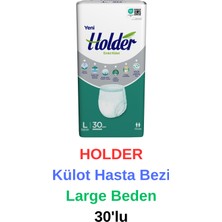 Holder -Külot Hasta Bezi Large Beden 30'lu