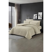 Roya Home Tek Kişilik Tavşan Tüyü 4 Parça Uyku Seti(Çift Taraflı Welsoft)