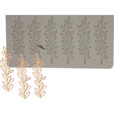 Depposite Silikon Yaprak Desenli Tuile & Dantel Kalıbı
